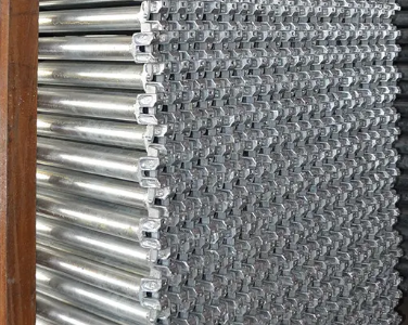 Q195 Q235B Scaffolding Ringlock System Vertical / Level Type Scaffolding Diagonal Brace