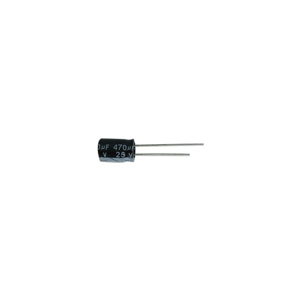 Aluminum Electrolytic Capacitor470UF25V, Applied to circuit boards (such as