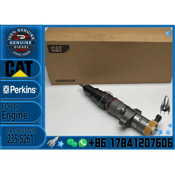 Diesel Engine Parts Common Rail Fuel Injector 235-5261 for CAT C9 330D 340D 336D Excavator CNDIP Factory price