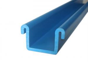 China Milling Plastic Molded Parts PVC Plastic Profile Extrusion Customized U Shape wholesale