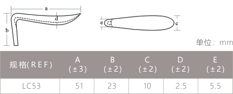 LC Gore Tex Nasal Implants Silicone Facial Subcutaneous Prosthesis