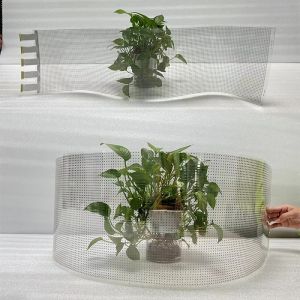 P6 Adhesive Transparent LED Display SMD2121 816x384mm 85% High Transparency