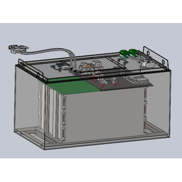 48V 405Ah Forklift Lithium Battery Equipped With Battery Heating System