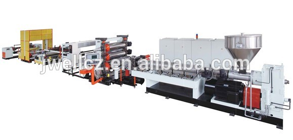 Jwell PP/PS Sheet Extrusion line
