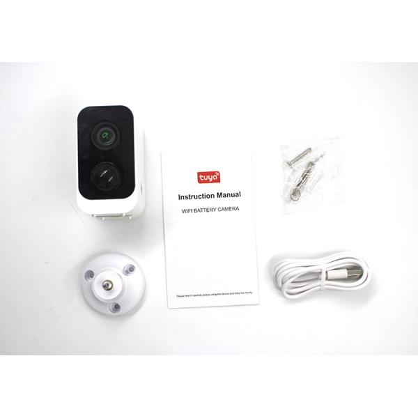 Wifi Solar Panel Battery Security Camera Outdoor Motion Detection Two Way Voice Intercom