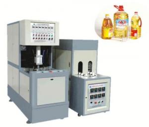China Electronic Motion Plastic Blow Molding Machine With Auto Lubrication Device wholesale