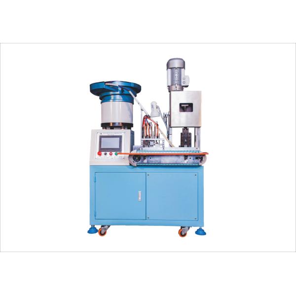 China 1.6kw European C7 2 Pin Crimping Machine For Flat 2 Cores Cable wholesale