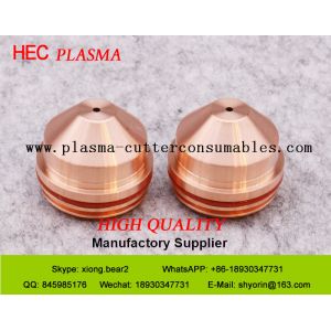 China HSD130 Plasma Consumables / Plasma Cutter Nozzle 220489 wholesale