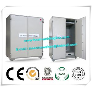 China Single Door Mechanical Cabinet , Fire Rated File Cabinets for Home on sale