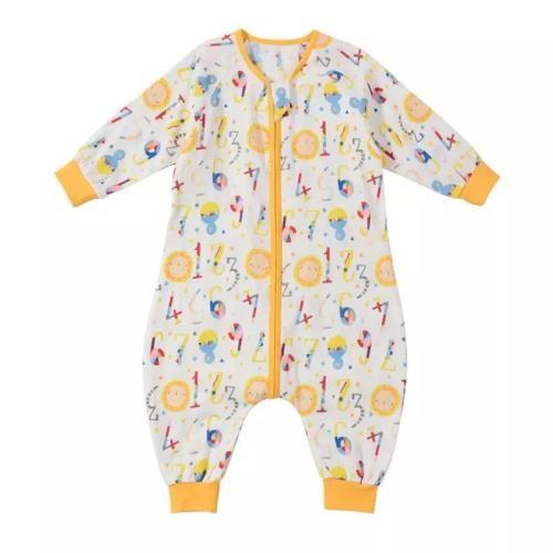 Quality Dyed Toddler Sleeping Sack Summer Double Layer Seersucker 40x40 Mesh for sale