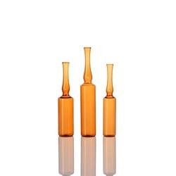 China USP Type 1 Borosilicate Glass injection ampoule 1ml Clear Amber sterile ampoule YBB ISO Standard wholesale