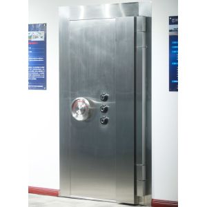 ISO14001 Certification 1500mm Width Gun Safe Vault Door Anti Theft