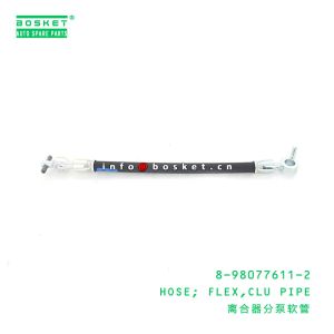China 8-98077611-2 700P 4HK1 Clutch Pipe Flex Hose 8980776112 wholesale