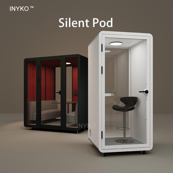 Customizable Soundproof Phone Booth with 1860*1640*2060mm Dimensions for Office Pod and Soundproof Booth