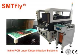 China High Automatic Laser PCB Depanelizer Machine , Laser FPC Machine 220V 380V wholesale