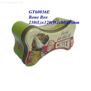 Different Bone-Shaped Blank Gift Box from China