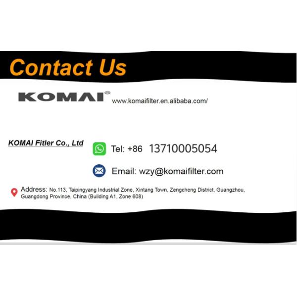 Fuel Water Separator Filter Assembly 129100-55621 for Yanmar Engine