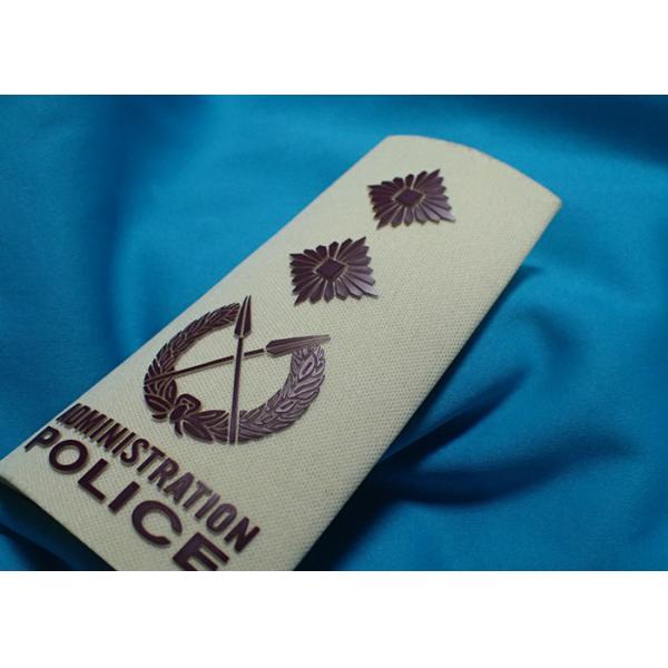 High Density Custom Clothing Patches , Heat Transfer Printing for Cotton Fabric Uniform