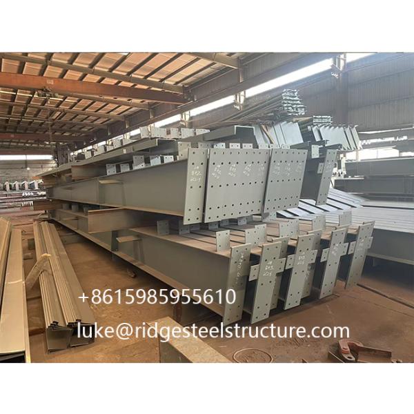 Large Span Fireproof Prefabricated House Steel Structure Workshop/Warehouse