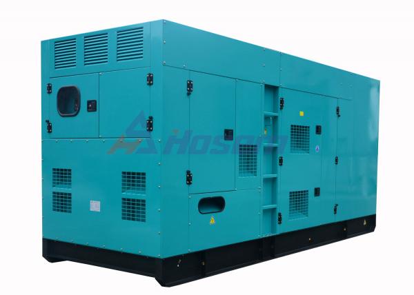 Perkins Diesel Generator Set 500kVA For Factory , Waterproof Diesel Generator Set 