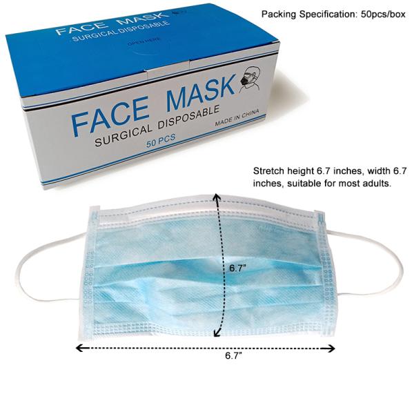 Anti - Virus Kids Infant Disposable Face Mask Protection Multi Colored Printing