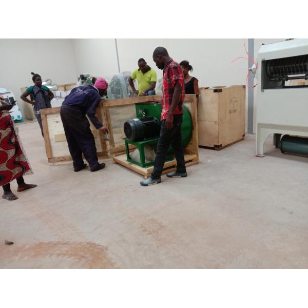 STR MCHJ40D Modern Industrial Complete Polishing Rice Mill Production Line at 18000 KG