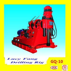 China China Hot Sell GQ-10 Big Pile Hole Drilling Rig wholesale