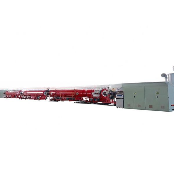 Manufacturer Price Plastic Pipe Extruder Machine