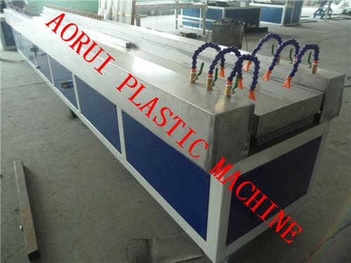 Quality PVC Wall Panel Wpc Profile Extrusion Line , Wpc Profile Production Line for sale