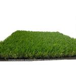 Synthetic Interlocking Grass Tiles , Polyethylene Artificial Grass 16800 Density