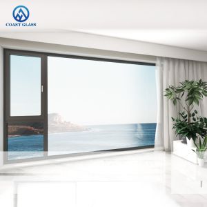 Large Area PDLC Electrified Switchable Privacy Glass Atomized Frosted