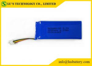 China LP502460 Light Weight Rechargeable Lithium Polymer Battery 2P 3.7V 1700mah lithium battery wholesale