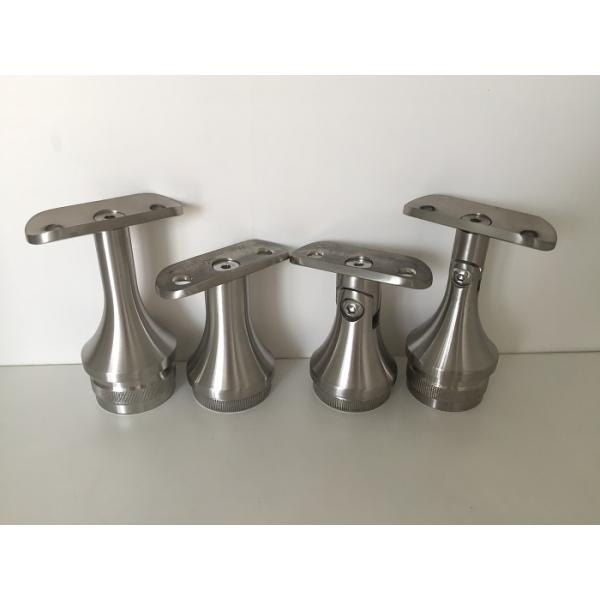 Stainless Steel Balcony Railing Designs with 42.4mm Flexible Pipe Support