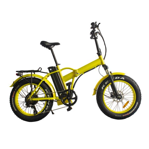 Multifunctional Portable Electric Bicycle Folding 48V 500W 20" Tire
