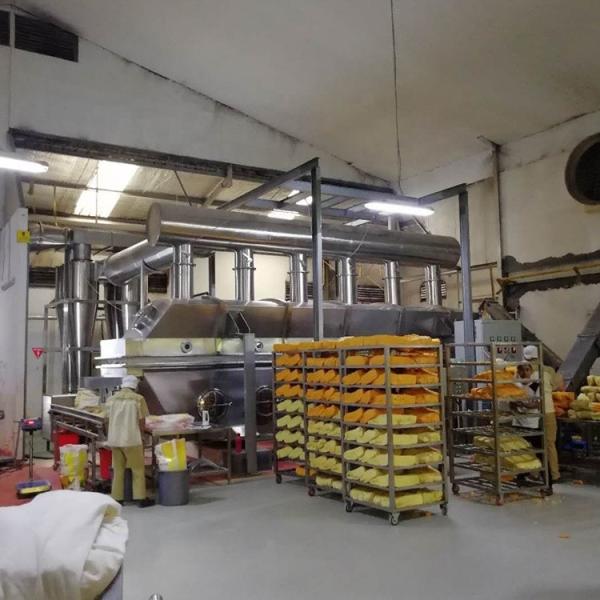 7.5*0.9M Corn Germ Continuous Fluid Bed Dryer In Pharmaceutical Industry