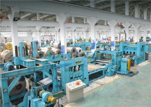 China 12×2200 Steel Coil Automatic Cut To Length Machines Simple Reliable Operation wholesale