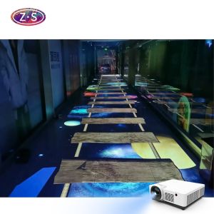 1024x768 Interactive Floor Projector Games LCD DLP Projection Games On Wall
