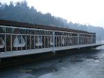 Permanent Bailey Bridge / Steel Frame Bridge With Simple structure