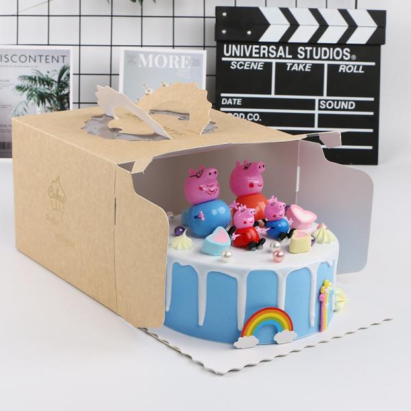 Greaseproof Custom Food Packaging Boxes