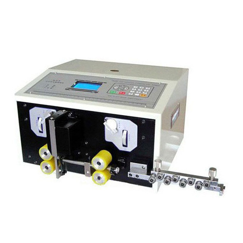 LM-06 Coaxial line computer cutting machine can be peeling inner and outer layer