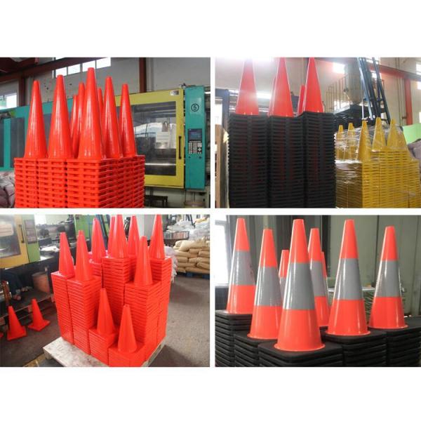 PVC Construction Road Cones Highway Custom Street Safety Cones
