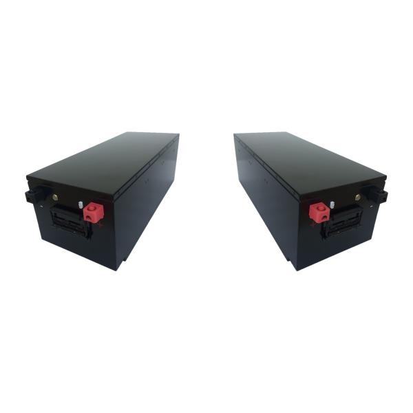 Rechargeable 120Ah 48V Portable Deep Cycle Battery Pack large capacity