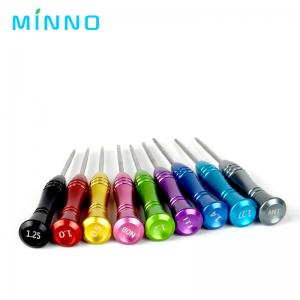 China Stainless Steel Implant Screw Driver Dental Implant Tools 9pcs Dental Screwdriver on sale