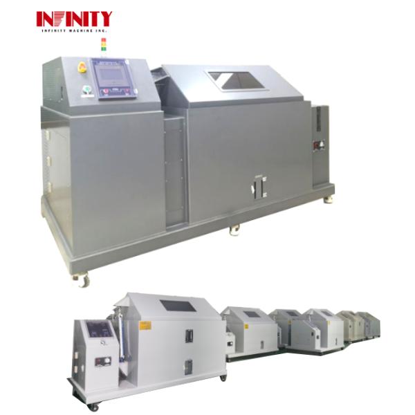Safe And Non-toxic Salt Mist Spray Test Chamber with ±0.5C Temperature Fluctuation