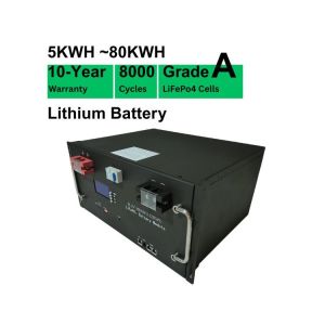 Buy cheap Rack Mounted 48V Lithium Battery 100ah 200ah Lifepo4 Battery Pack Easy from wholesalers