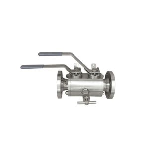 Buy cheap Double Bleed And Block Socket Weld ASME150 DBB Ball Valve from wholesalers