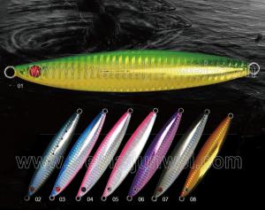 China New design best sale 100.0g 13.0cm lead fishing lure wholesale
