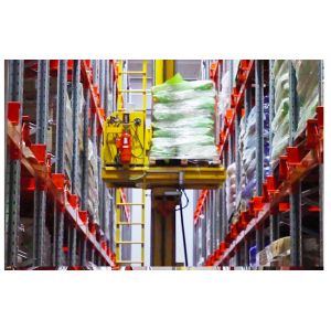 Highly Integrated Warehouse Solutions ASRS Automatic Storage And Retrieval
