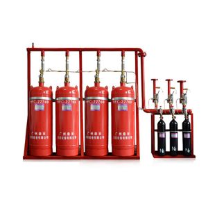 China Enclosed Flooding 100L Fm 200 Extinguishing System wholesale