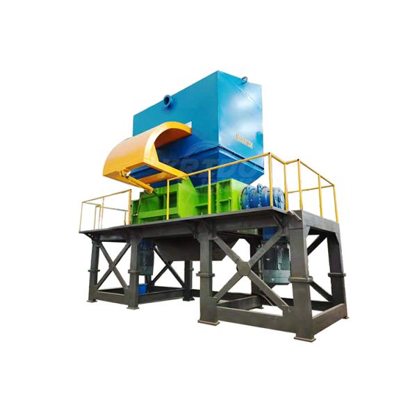 Single Shaft Metal Crusher Machine Stainless Steel Shredder Machine